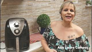 COMO USAR A AIR FRYER MONDIAL PELA PRIMEIRA VEZ [upl. by Chelton]