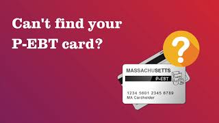 Request a Replacement PEBT Card from dtaconnectorgPEBT [upl. by Michaele544]