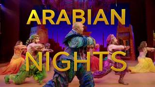 quotArabian Nightsquot from ALADDIN on Broadway Lyric Clip [upl. by Patsis]