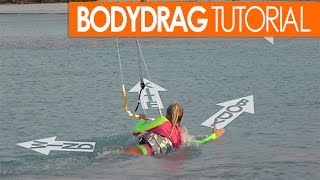 How to Kitesurf Bodydrag Tutorial [upl. by Benedicta498]