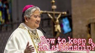 Fr Soc Villegas l How to keep a Relationship [upl. by Leake]