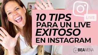 10 TIPS PARA UN LIVE EXITOSO EN INSTAGRAM INSTAGRAM LIVE [upl. by Peyter]