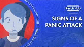 Signs of a Panic Attack [upl. by Akiria]