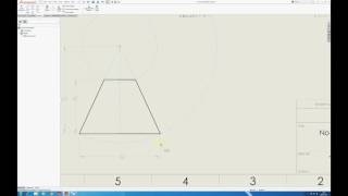 Frustrum of a Cone  Sheet Metal Pattern Development [upl. by Orten]