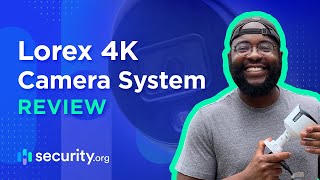 Lorex 4K Security Camera System Review [upl. by Assele]