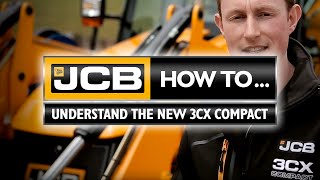 JCB  How to understand the 3CX Compact [upl. by Mokas]