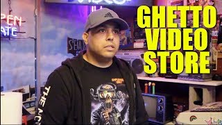 GHETTO VIDEO STORE [upl. by Ayatnohs230]