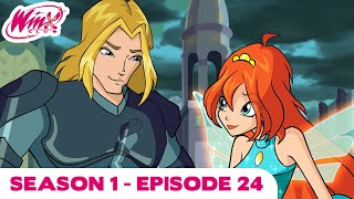 Winx Club  FULL EPISODE  The Witchess Siege  Season 1 Episode 24 [upl. by Tillio]