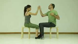 TUTORIAL 1  BODY PERCUSSION TRY Colbie Caillat [upl. by Eilrac773]