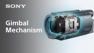 Gimbal Mechanism Inside  Sony  Handycam® [upl. by Bywoods]