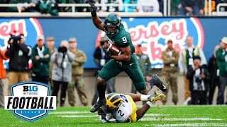 Michigan State Football Player Highlights [upl. by Novick40]