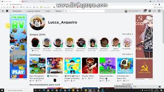 COMO CONSIGUIR COPIAR JOGOS DO ROBLOX EM 2021 [upl. by Tehc268]