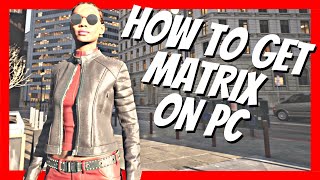 How to get Unreal Engine 5 Matrix City Demo on PC [upl. by Helge981]