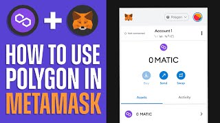 How To Use Polygon Metamask 2025 [upl. by Wycoff]