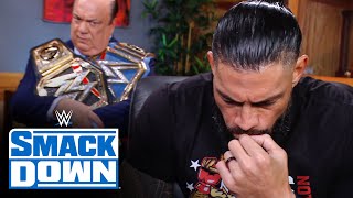 Roman Reigns berates The Usos SmackDown Highlights May 19 2023 [upl. by Moncear666]