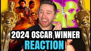 2025 Oscar Winners LIVE Reaction ANORA SWEEPS [upl. by Jordison840]