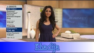 QVC Model Khadija Mountassir [upl. by Sucramal628]