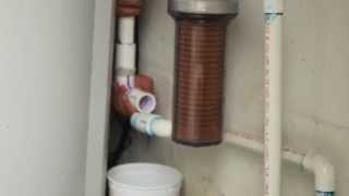 PVC Pipe leak fixing technique [upl. by Bernadine]