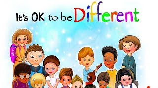 Its OK to be Different by Sharon Purtill Childrens audiobook about diversity and kindness 💕 [upl. by Cowden]