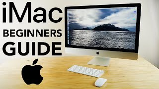 iMac  Complete Beginners Guide [upl. by Aratahs736]