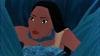 If I Never Knew You  Pocahontas Disney [upl. by Nwahsd666]