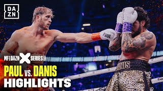 Logan Paul vs Dillon Danis  Fight Highlights [upl. by Boelter892]