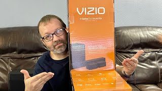 Vizio VSeries 51 Sound Bar Unboxing [upl. by Mojgan]