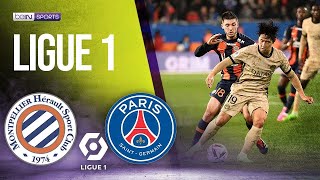 Montpellier vs PSG  LIGUE 1 Highlights  031724  beIN SPORTS USA [upl. by Ebaj]