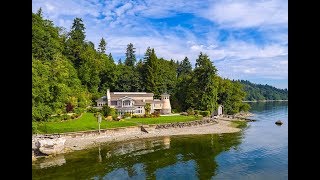 Vashon Island Waterfront Estate [upl. by Ilahsiav]