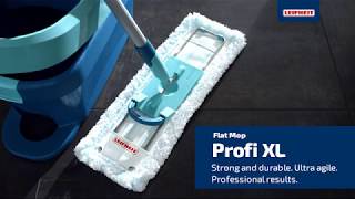 Leifheit Floor wiper Profi micro duo [upl. by Jaffe270]