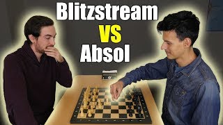 Blitzstream vs Absol aux échecs [upl. by Vittorio]