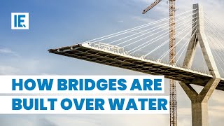 How bridges are built over water [upl. by Adnelg]