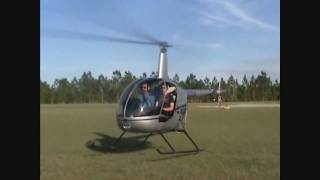 Robinson R22 Helicopter 12 Maneuvers done smoothly [upl. by Farlay182]