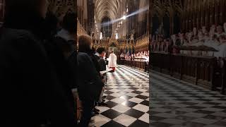 Evensong  Westminster Abbey [upl. by Swainson923]