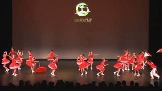 Letka Enka  Dance Ensemble quotTchelkunchik Orenburgquot [upl. by Lasala]