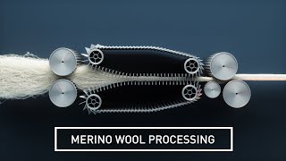 Wool Production and Processing [upl. by Gretta]