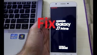 How To Fix Samsung Galaxy J7 Prime Custom Binary Blocked by FRP Lock 100 Working Method [upl. by Nrubyar]