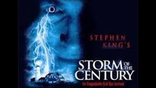 YÜZYILIN FIRTINASI  STORM of the CENTURY  TEK PARÇA  STEPHEN KING  TÜRKÇE DUBLAJ  HD KALİTE [upl. by Oijile]