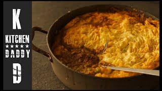 Rich and Hearty Cottage Pie  Kitchen Daddy [upl. by Killigrew]