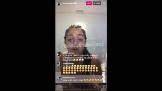 Malu Trevejo SAYS Danielle Bregoli ATE HER OUT [upl. by Leirol]