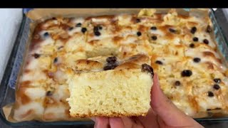 🍎🍏🍎Bester Apfelkuchen vom Blech 30 MINUTEN Blitzkuchenlecker und saftig Apfelblechkuchen [upl. by Aleit]