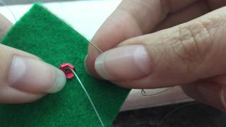 How to sew on sequins [upl. by Jamil]