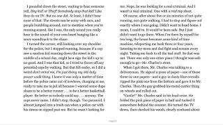 Ghost by Jason Reynolds Chapter 5 Reading [upl. by Nnad]