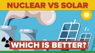 Is Solar Energy Really Better Than Nuclear Energy [upl. by Syman]