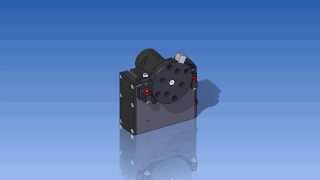 Electric rotary actuator Gimatic MRE  Gimatic [upl. by Sonni903]