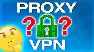 VPN vs Proxy BIG Difference [upl. by Oulman655]