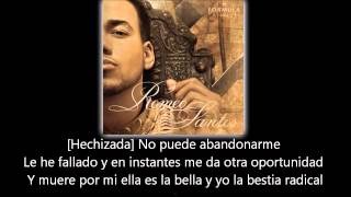 Romeo Santos  La Bella y La Bestia lyric  letra [upl. by Attekahs]