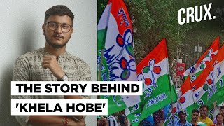 Khela Hobe  Meet The TMC Worker Who Spun The Election Tune That Got TMC BJP amp Congress Hooked [upl. by Keene]