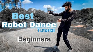 Ultimate Robotic Dance Tutorial For Beginners  Part 1 [upl. by Heilner325]