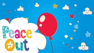 Balloon Peace Out Guided Meditation for Kids  Cosmic Kids [upl. by Nylatsyrc]